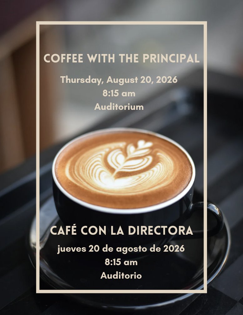 Coffee with the Principal
